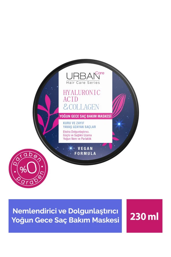 Urban Care Hyaluronik Asit & Kolajen Kuru Ve Cansı