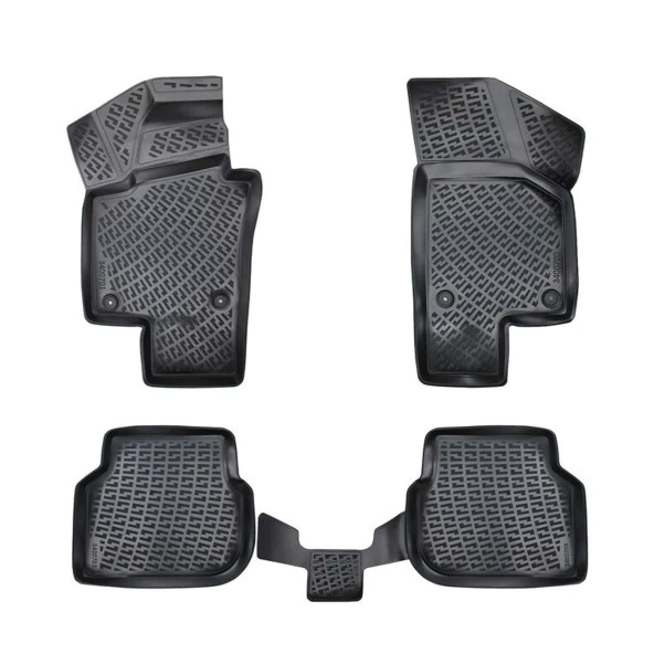 Rizline Chevrolet Suburban Bench Seating 8 Koltuklu 2021 Sonrası 3D Havuzlu Paspas - 2