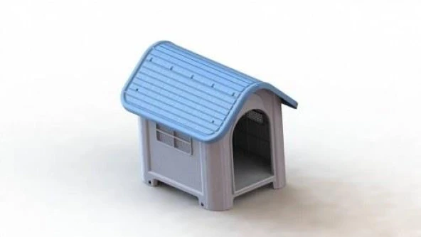 PET PRETTY KÖPEK KLUBESİ KAPISIZ CNR 85x66,5x71 - 3