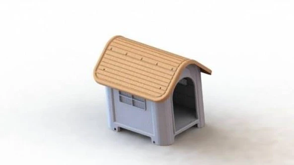 PET PRETTY KÖPEK KLUBESİ KAPISIZ CNR 85x66,5x71 - 4