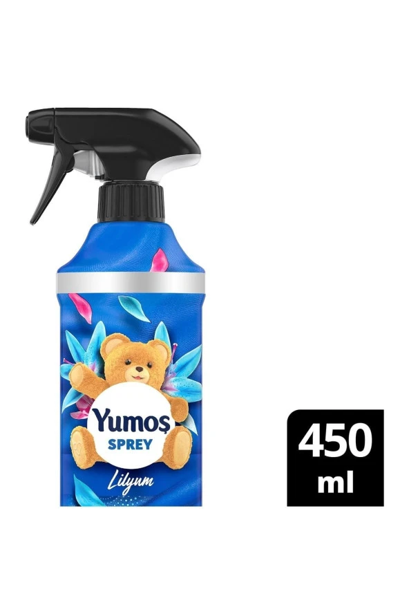 Yumoş Sprey Lilyum 450 ml