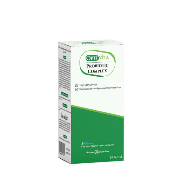 Optivita Probiotic Complex 30 Kapsül Probiyotik