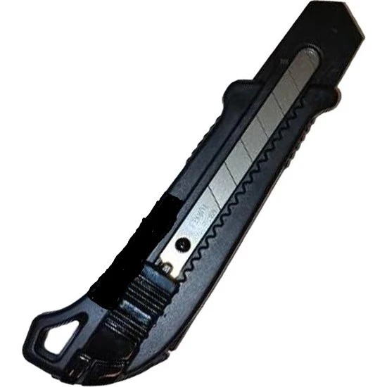 Rodex Mak119s Siyah Plastik Maket Bıçağı