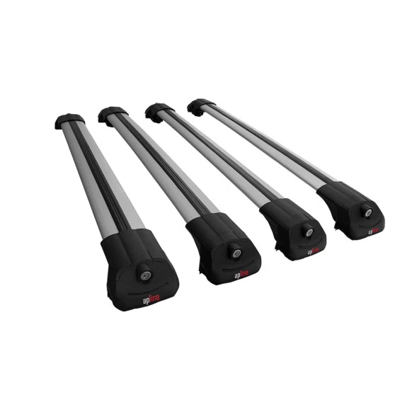 Citroen Berlingo 2008-2018 Arası ile uyumlu ACE-1 Ara Atkı Tavan Barı GRİ 4 ADET BAR ürün görseli