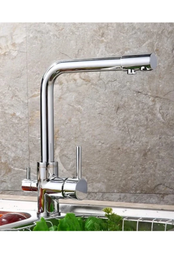 Rena Design Krom Aritmali Mutfak Eviye Bataryasi - 2