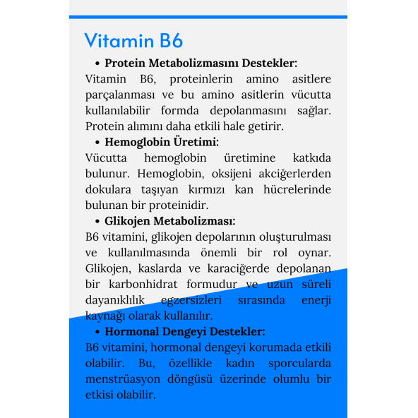 Microbiome Zma + Gca 60 Tablet (Magnezyum, Vitamin B6, Çinko, Krom, L-Arjinin Ve L-Glutamin) - 7