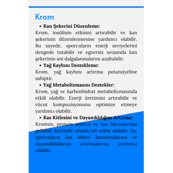Microbiome Zma + Gca 60 Tablet (Magnezyum, Vitamin B6, Çinko, Krom, L-Arjinin Ve L-Glutamin) - 8