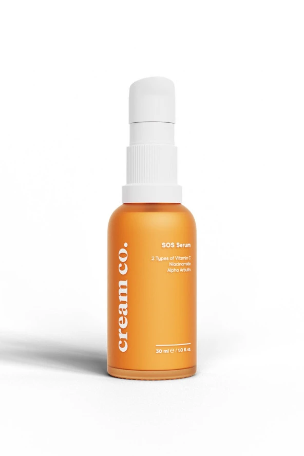 Cream Co. C Vitamini Yenileyici Sos Serum 30 Ml