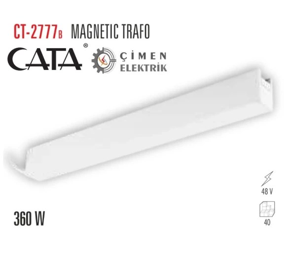 CATA CT 2777 360W Magnetıc Trafo Beyaz Kasa