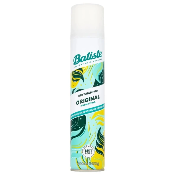 Batiste Original Tüm Saçlar 200 ml Kuru Şampuan