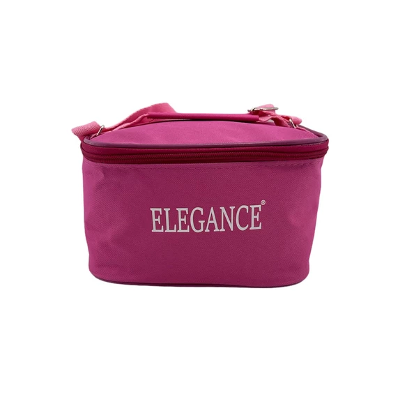 Elegance Termoslu Beslenme Çantası Pembe - 2