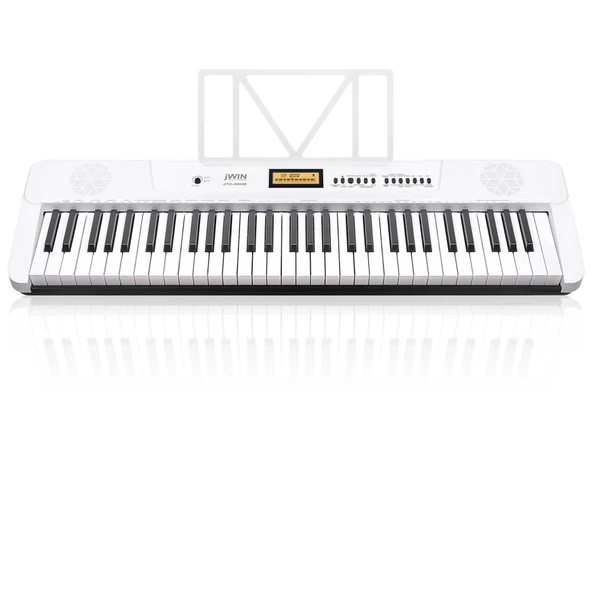 Jwin JTK-3600 61 Tuş Hassasiyetli 5 Oktav Org - Beyaz - 5