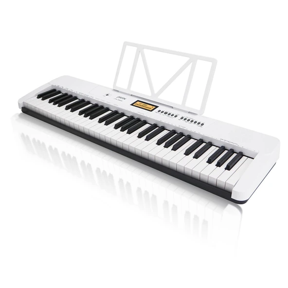 Jwin JTK-3600 61 Tuş Hassasiyetli 5 Oktav Org - Beyaz - 3