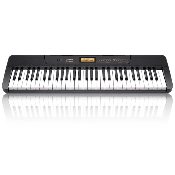 Jwin JTK-3600 61 Tuş Hassasiyetli 5 Oktav Org - Siyah - 4