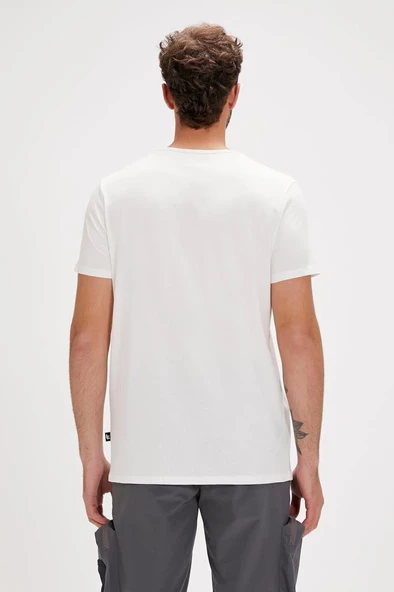 Bad Bear FAVE T-SHIRT OFF-WHITE Erkek Tişört Beyaz S-XXL - 5