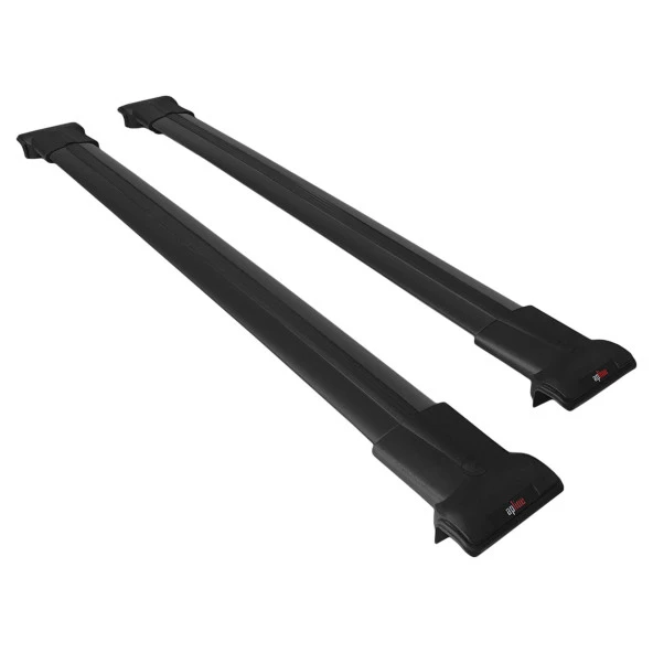 Jeep Cherokee (KK) 2008-2013 Arası ile uyumlu FLY Model Ara Atkı Tavan Barı SİYAH