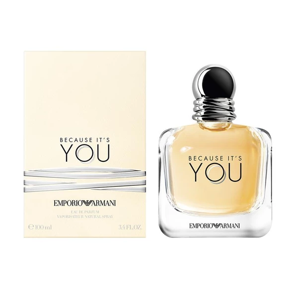 Emporio Armani Because It's You EDP 100 ml Kadın Parfüm