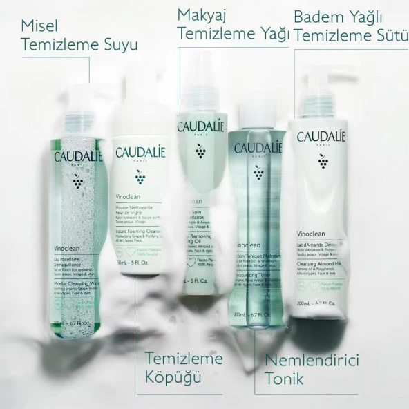 Caudalie Vinoclean Makyaj Temizleme Suyu 200 ml - Resim 7