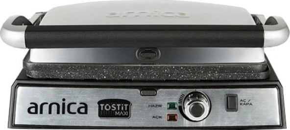 Arnica Tostit Maxi GH26240 Tost Makinesi - Inox