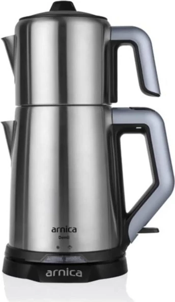 Arnica IH31050 Yeni Demli İnox Çay Makinesi