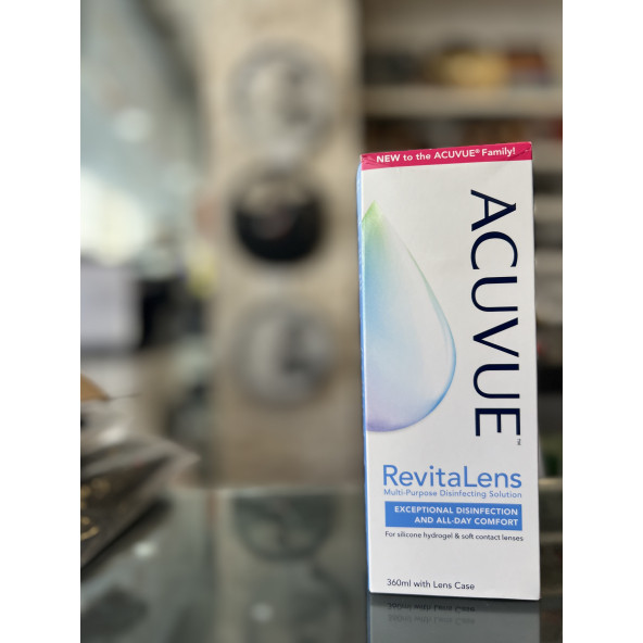 Acuvue Lens Solüsyonu 360 ml