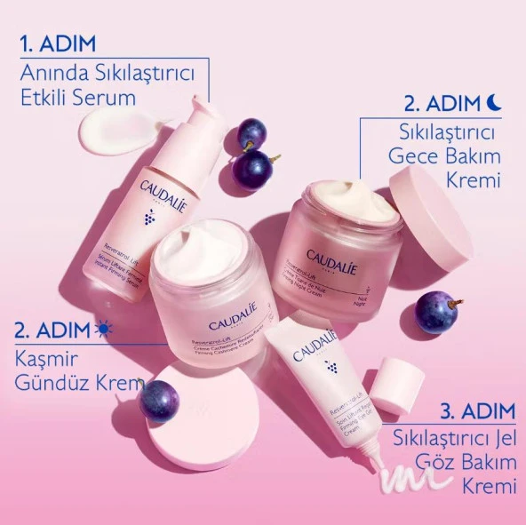 Caudalie Resveratrol Lift Sıkılaştırıcı Serum 30 ml - Resim 6