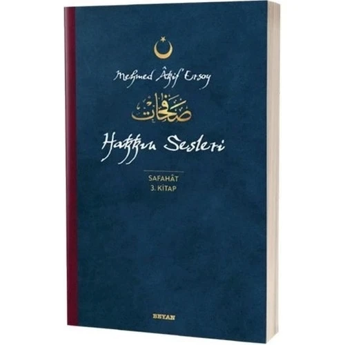 SAFAHAT 3.KİTAP  HAKKIN SESLERİ BEYAN YAYIN