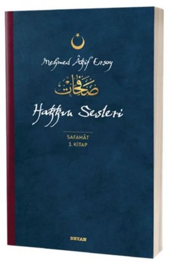 SAFAHAT 3.KİTAP  HAKKIN SESLERİ BEYAN YAYIN