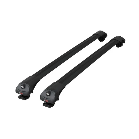 Nissan Pathfinder (R51) 2004-2012 Arası ile uyumlu ACE-1 Ara Atkı Tavan Barı SİYAH ürün görseli