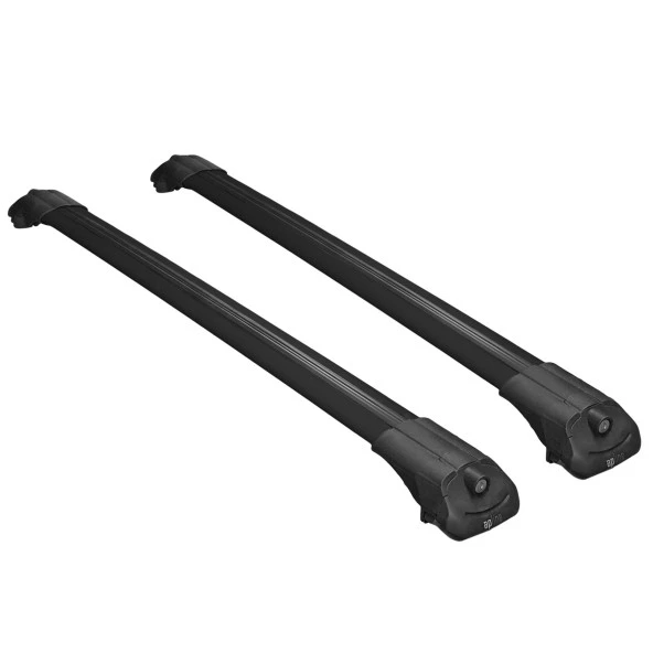 Nissan Qashqai 2007-2010 Arası ile uyumlu ACE-1 Ara Atkı Tavan Barı SİYAH