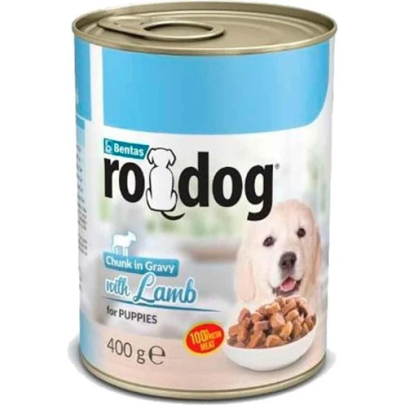 Ro Dog Kuzu Etli Yavru Köpek Konservesi 400 gr