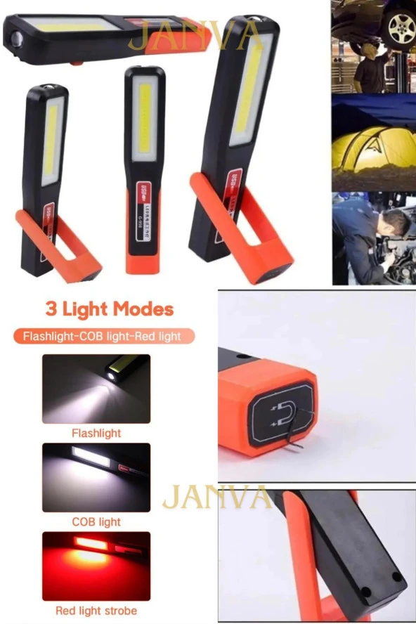 her arabada bulunması gereken tamirci feneri - Resim 3