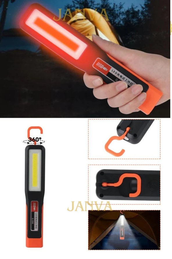 her arabada bulunması gereken tamirci feneri - Resim 6