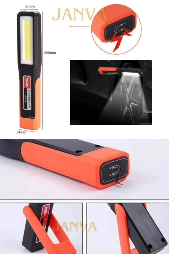 her arabada bulunması gereken tamirci feneri - Resim 7