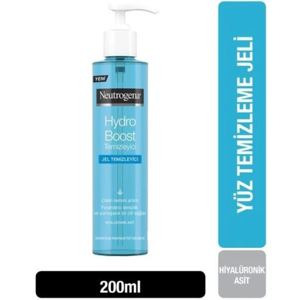 Neutrogena Hydro Boost Water Jel Yüz Temizleyici 200 ml