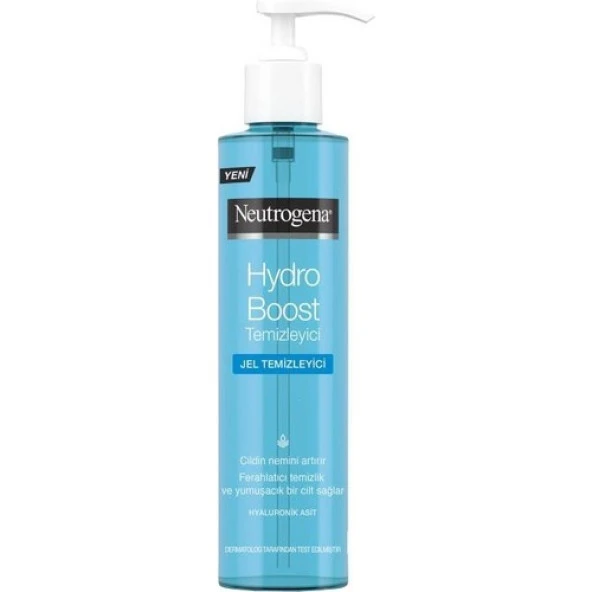 Neutrogena Hydro Boost Water Jel Yüz Temizleyici 200 ml - 2