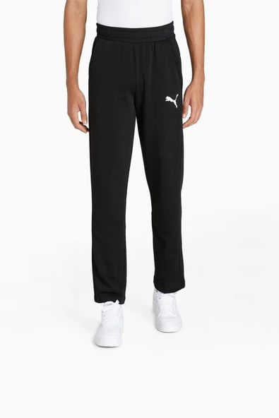 Puma Ess Logo Pants Düz Eşofman Alt