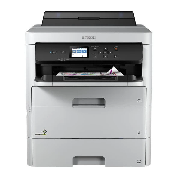 Epson WorkForce Pro WF-C529RDTW Renkli Inkjet Yazıcı (Extra Kasetli)