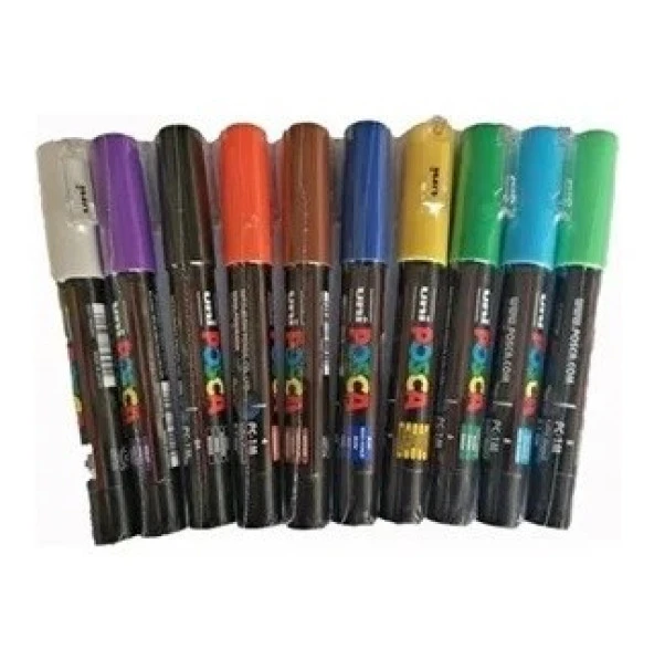 Posca 1M 10'lu set