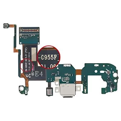 Samsung Galaxy  S8 PLUS - SM-G955F Şarj Soketi Full Orijinal