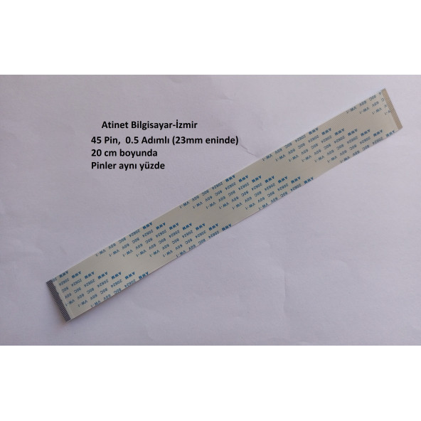Awm 20624 80C 60V Vw-1 Flex Kablo 45-0.5-20A