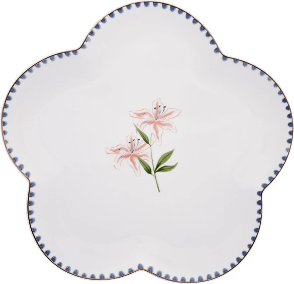 Emsan Lilium Porselen 32 Parça 6 Kişilik Kahvaltı / Servis Takımı - Resim 3