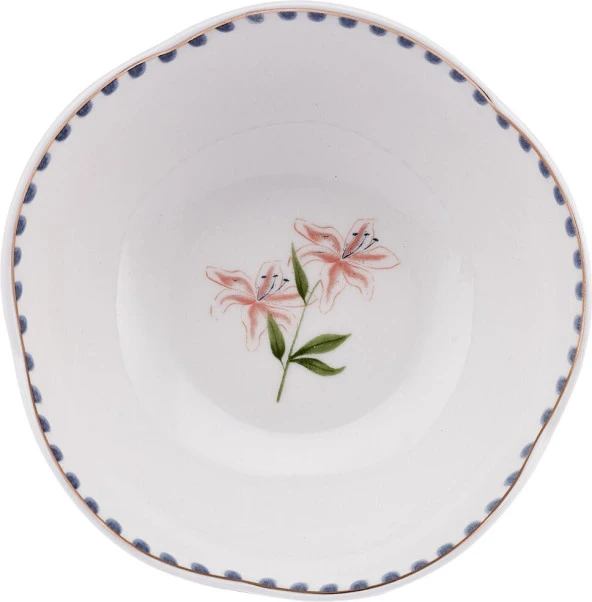 Emsan Lilium Porselen 32 Parça 6 Kişilik Kahvaltı / Servis Takımı - Resim 5