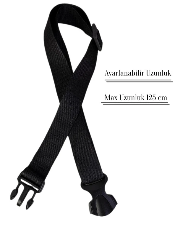 Plastik Klipsli Bez Kemer Anti Alerjik Ayarlanabilir 8683255013043 - 2