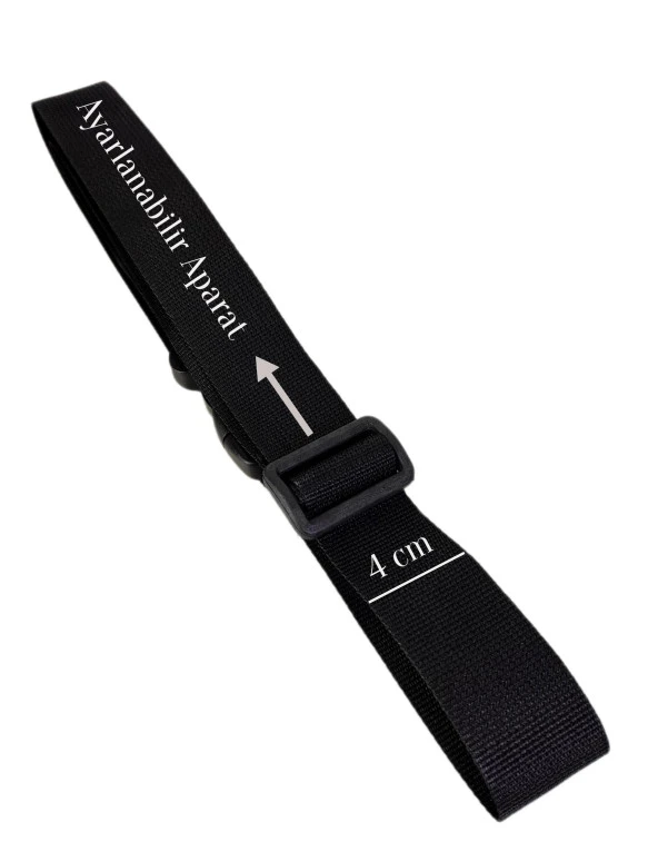 Plastik Klipsli Bez Kemer Anti Alerjik Ayarlanabilir 8683255013043 - 3