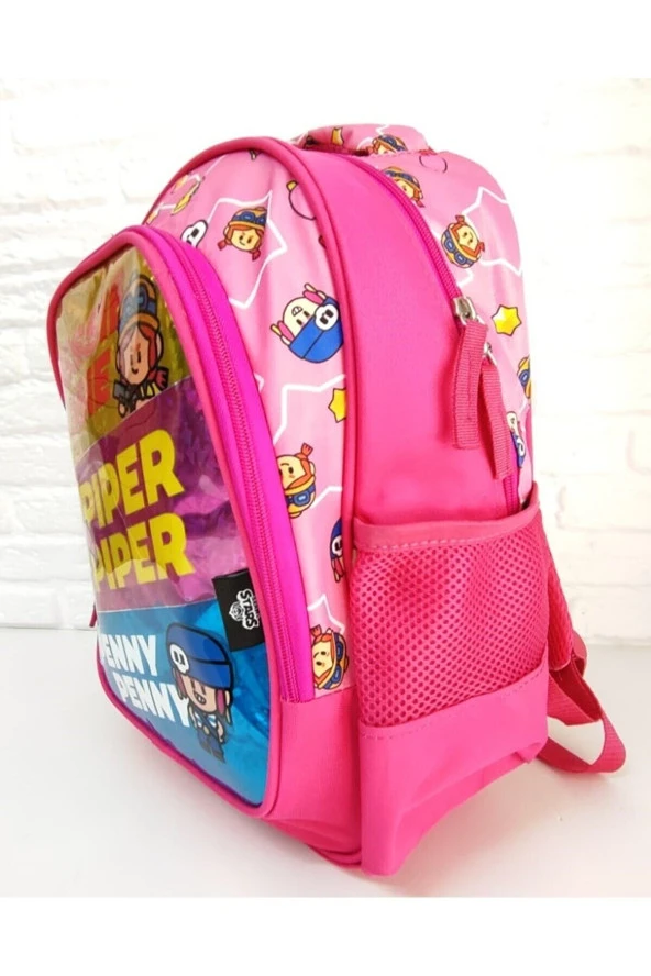 Brawl Stars 21959 İlkokul Çantası - Pembe - 3