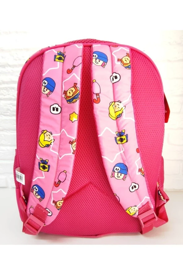 Brawl Stars 21959 İlkokul Çantası - Pembe - 4