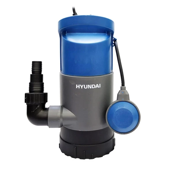 Hyundai HSP7501DW Dalgıç Pompa 750W Kirli Su - Resim 2