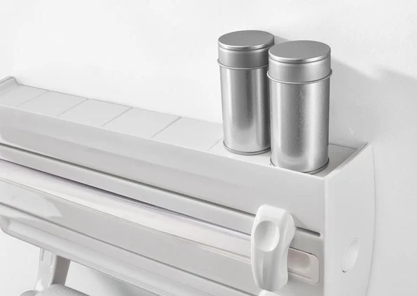 Leifheit Parat F2 Duvara Monte Rulo Streç ve Havlu Tutucu - Resim 4