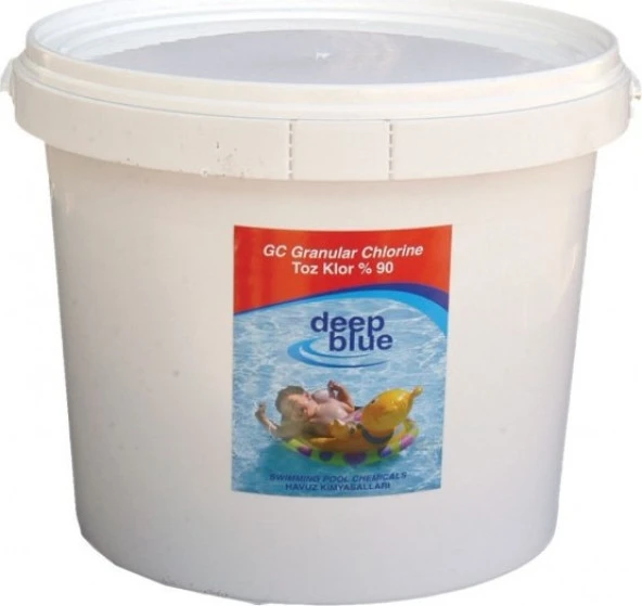 Deep Blue Toz Klor %56 Granül 25 kg